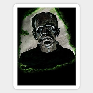 Frankenstein's Monster Sticker